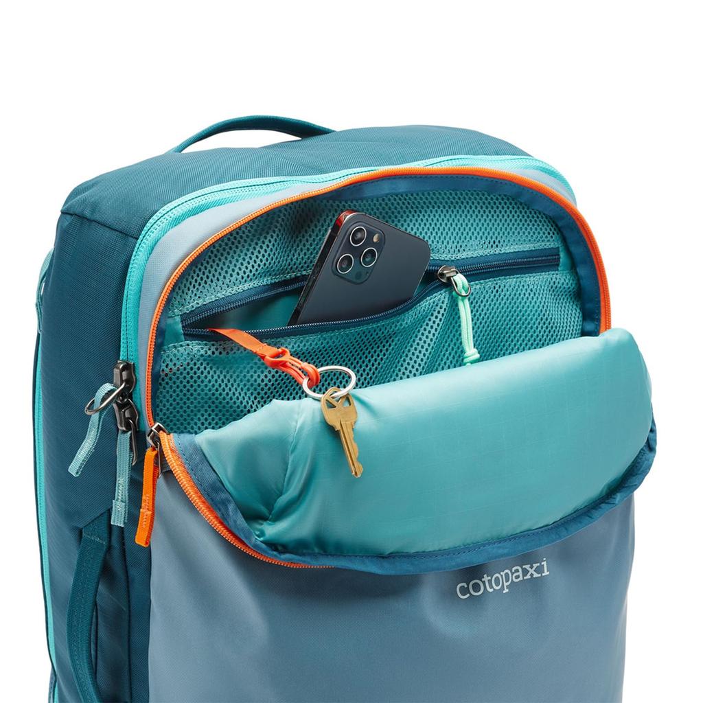 Backpack ALLPA 35L TRAVEL PACK Blue [Cotopaxi] Spruce/Abyss