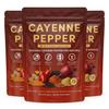 Formula Premium per il Supporto di Cuore e Vasi Sanguigni – Complesso di Peperoncino di Caienna con D3+K2, Curcuma e Berberina (240 Capsule Morbide, Miscela Erboristica 12-in-1)