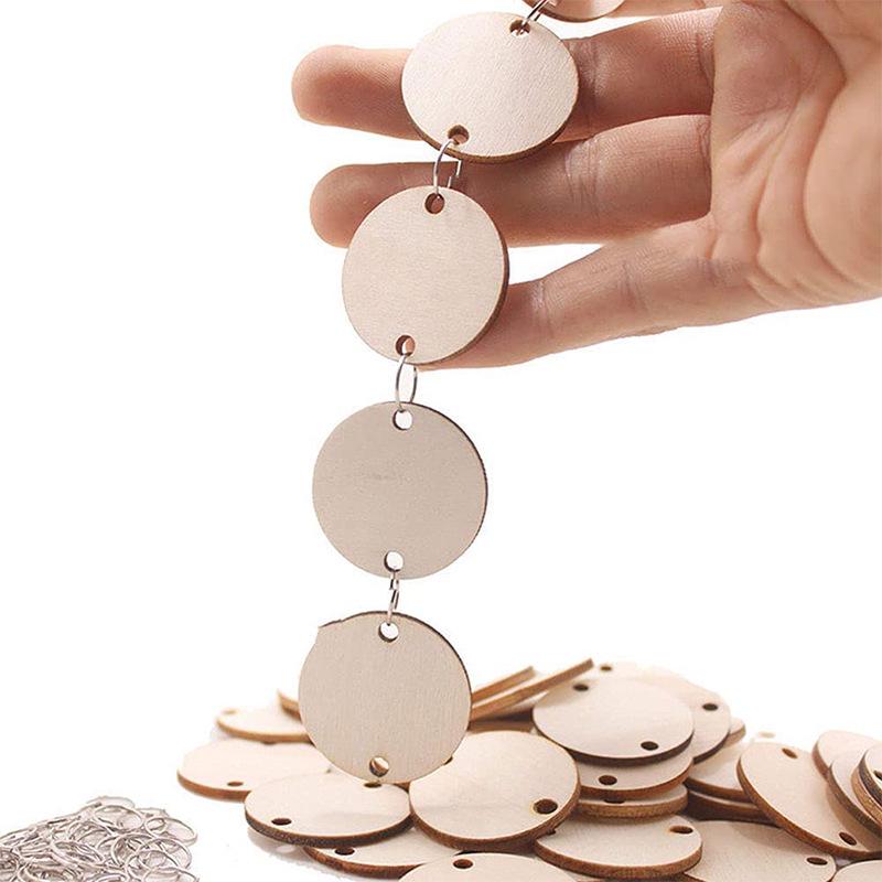 Heart-Shaped Wooden Hanging Sign - Home Decoration Pendant & Creative Message Board