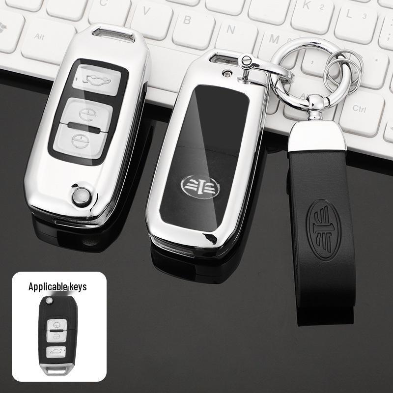 FAW Bestune B70 Key Case for Models: T77, T99, T55, T33, NAT, B70S, M9