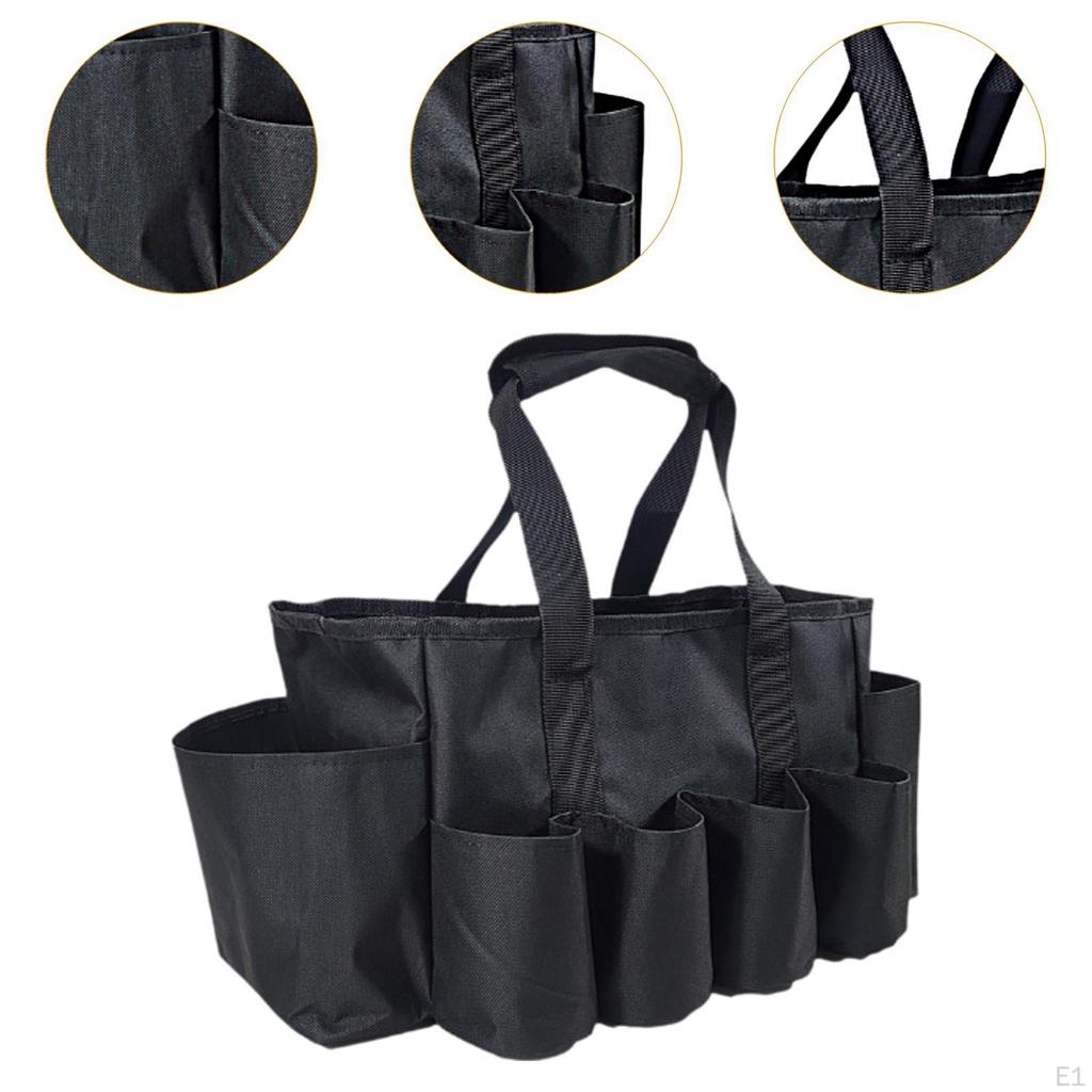Grooming Kit Tool Bag Cleaning Supplies Large Capacity Multi Pockets Electrician for