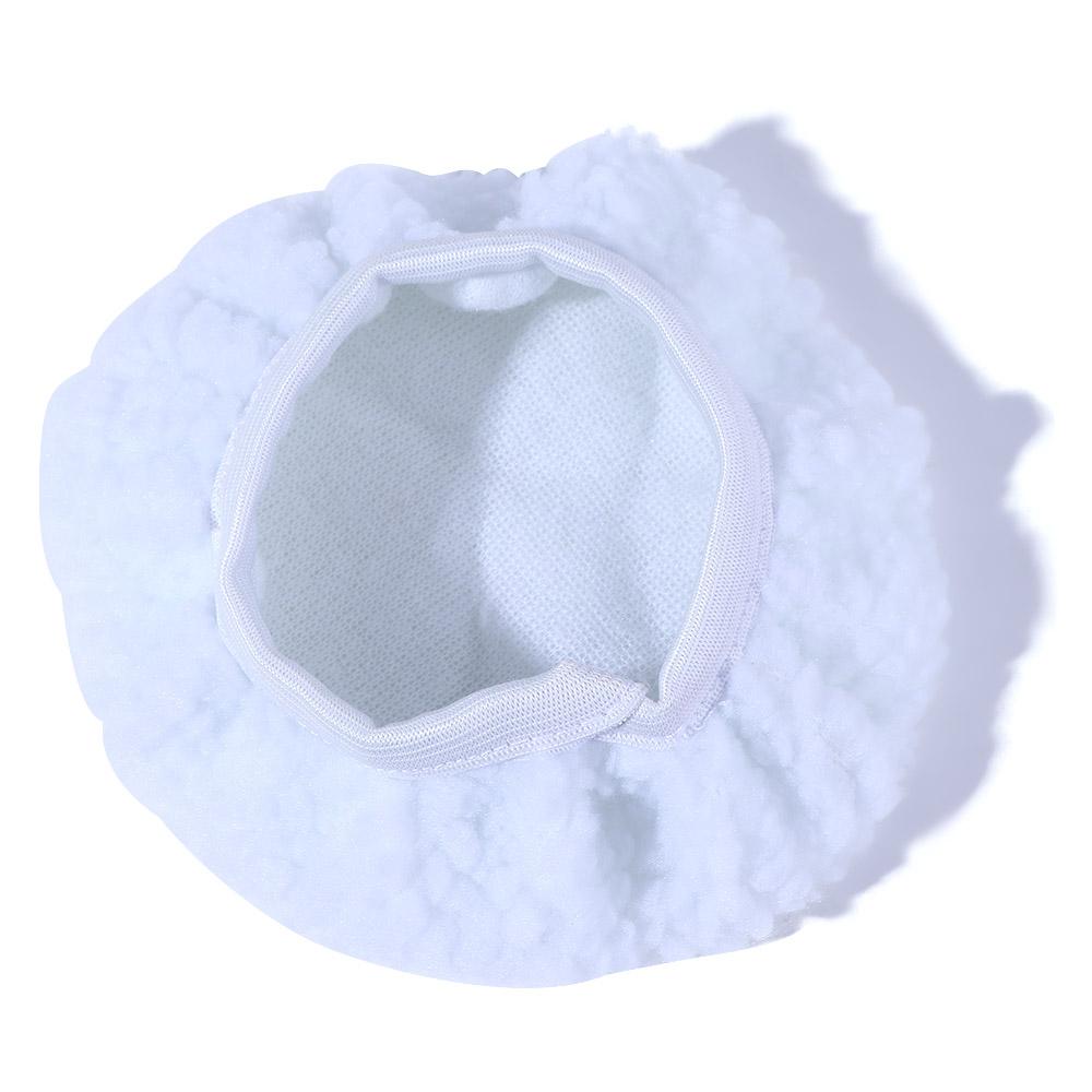 Car Paint Care Woolen Fleece Pad Waxing Polisher Polishing Bonnet Buffer Pad Polishing Terry Cloth