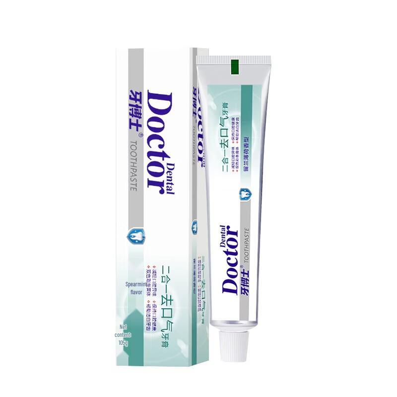 Dr. Tooth 2-in-1 Oral Care Toothpaste