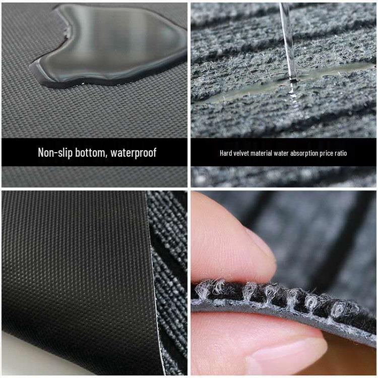 Non-Slip Long Kitchen & Bathroom Entrance Floor Mat