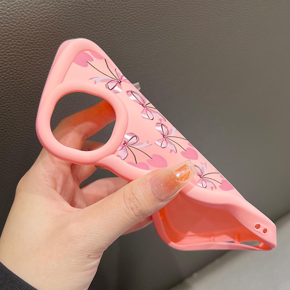 Big Wave Edge Miękki silikonowy materiał Macaron Etui na telefon Odporne na wstrząsy Ochronne gumowe etui na iPhone'a Samsunga Huawei Honor Xiaomi Redmi OnePlus Moto