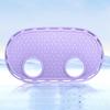 Silicone Host Case Shell Drop-Proof Host Protective Cover Dustproof VR Headset Protector for Meta Quest 3S Accessories