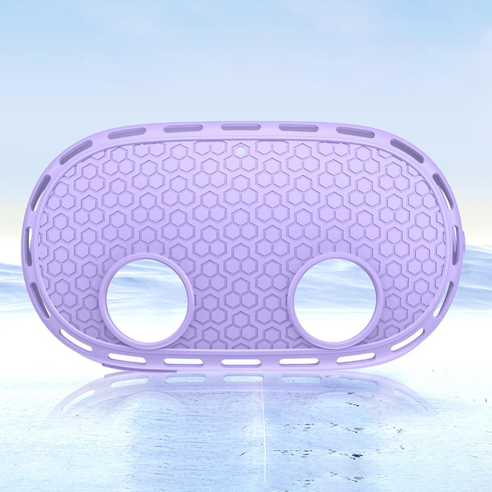 Silicone Host Case Shell Drop-Proof Host Protective Cover Dustproof VR Headset Protector for Meta Quest 3S Accessories