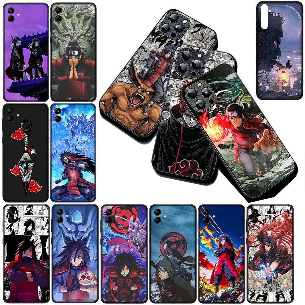 Cover for Apple iPhone 12 13 Pro XS Max Mini ProMax X XR Air 13Pro Casing Phone Case Itachi Uchiha Madaras Narutos Akatsuki