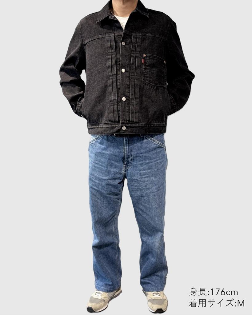 Levi's Denim Jacket TYPE I Trucker Jacket Men's 007X8-0000 US L