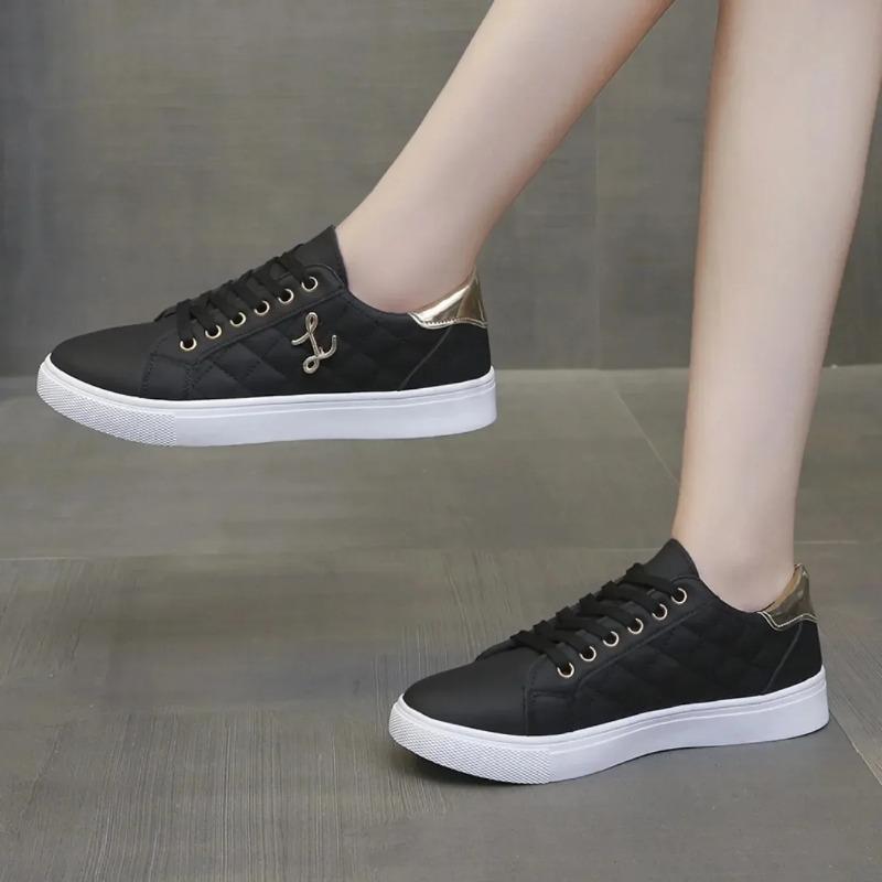 Women Sneakers 2024 Summer Fashion Breathable Shoes Woman Soft Sole Walking Sneakers Casual Women Sneaker White Sneakers Women