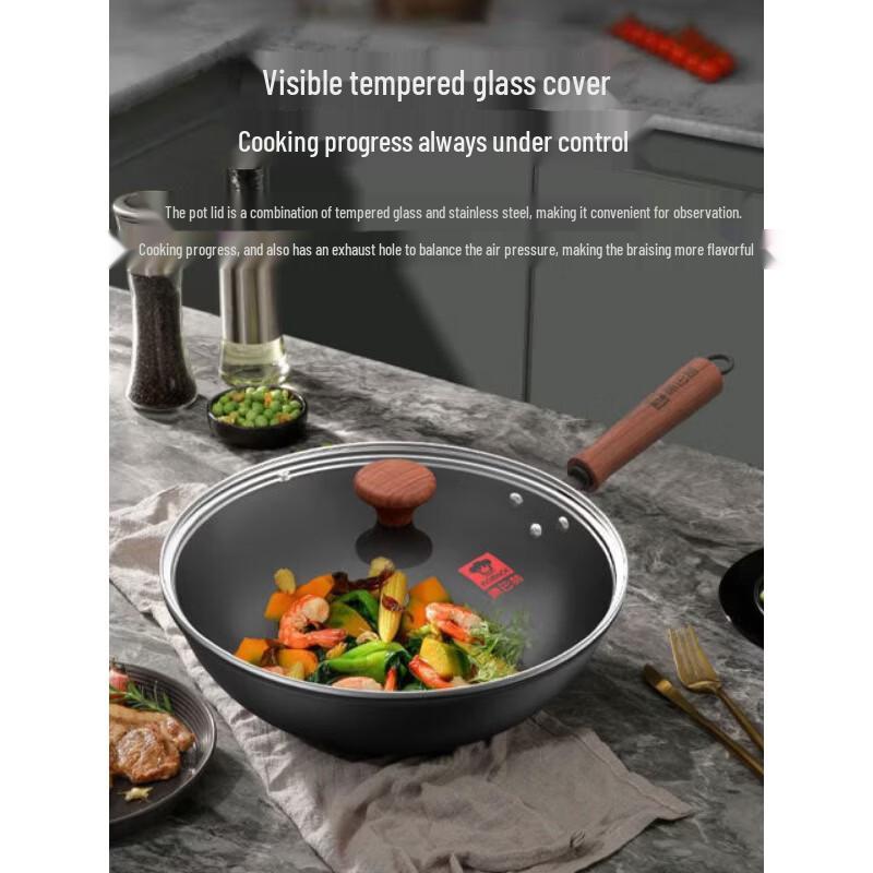 KOBACH Second Generation Chinese Iron Wok