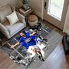 Sampdoria Player Celebration Floor Rug Office Rug Suitable for Bedrooms Playrooms Balcony Kitchen Anti-slip Rug Decorate Offices Best for Christmas