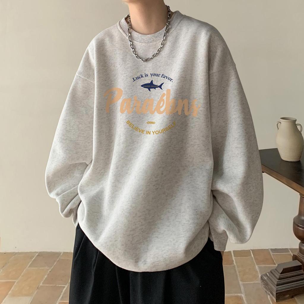 Herren Bordeauxfarbener Oversize Hoodie, Ohne Kapuze, Schwere Jacke für Winter & Frühling 2024 - Trendige Amerikanische Marke