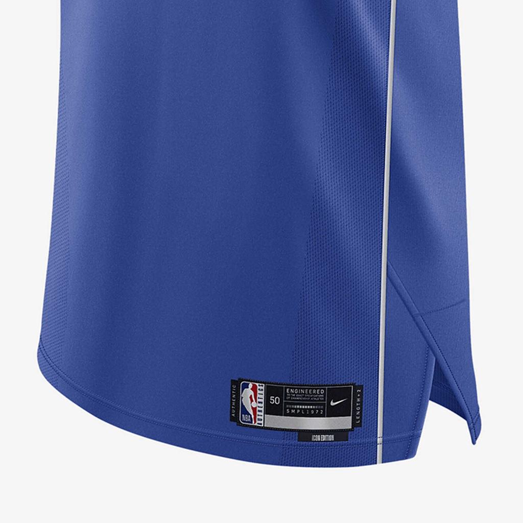 Nike X NBA Dallas Mavericks 2020 Icon Edition Camiseta 'Luka Doncic 77' para Hombre CW3441-485