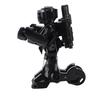 Remote Control Fighting Robot Toy Fun RC Ejecting Battle Robot Support 2 Player with Light Sound Effects Black