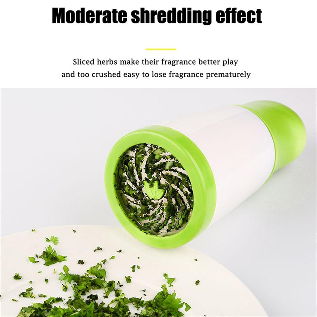 Kräutermühle Mühle Petersilie Schredder Chopper Obst Gemüse Cutter Hand Chopper Maschine