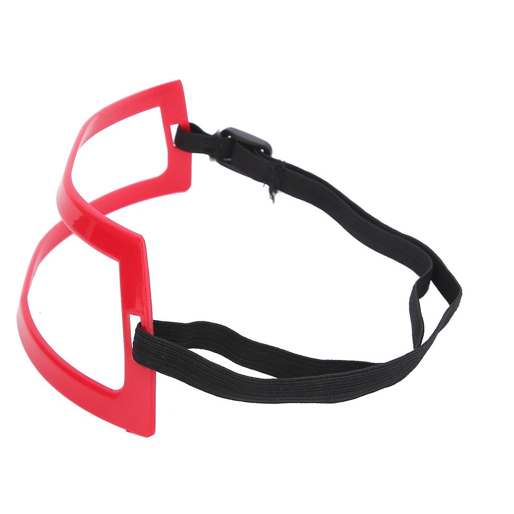 Men Neckline Shaving Template Neck Hair Trimming Styling Red Hairline Shaping Guide Tools