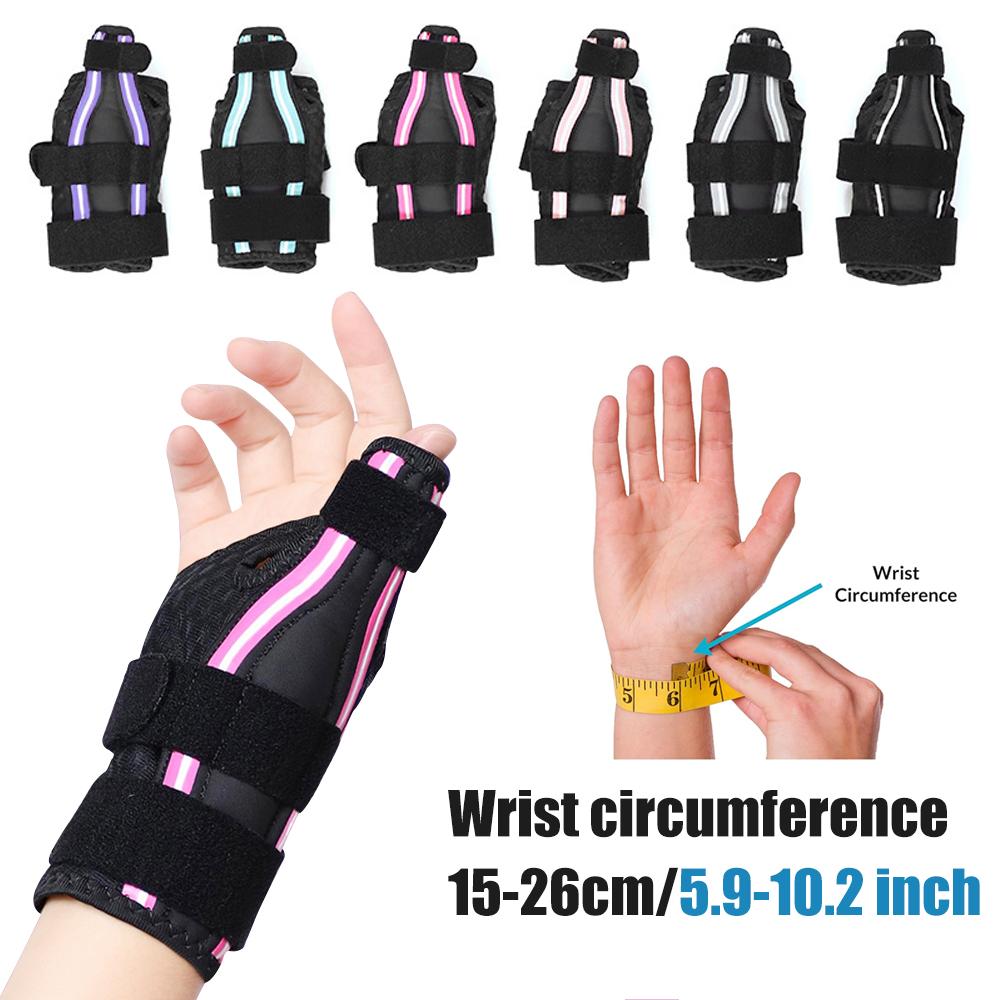 1Pcs Wrist Thumb Brace Support Left Right Hand For Arthritis Pain Relief Trigger Thumb Spica Splint