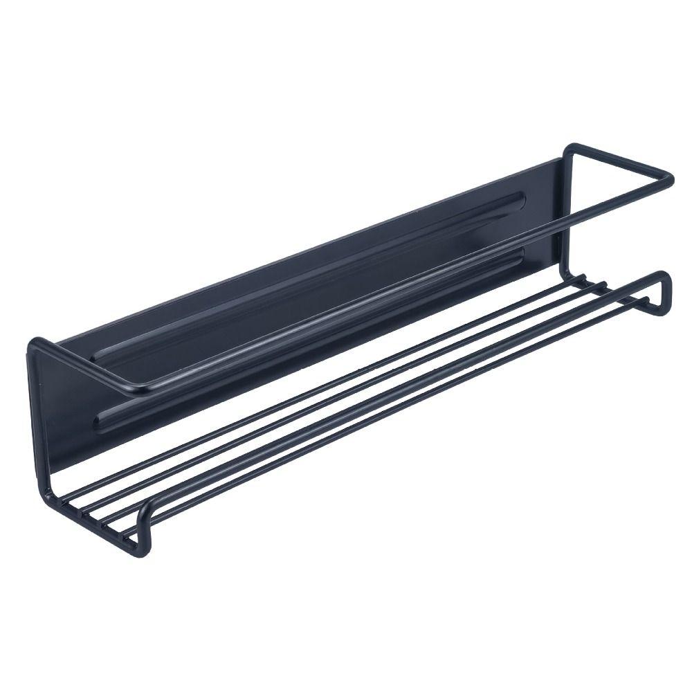 1/2/4Pcs Space Saving Fridge Magnetic Shelf Storage Rack Refrigerator Side Shelf  Cabinet