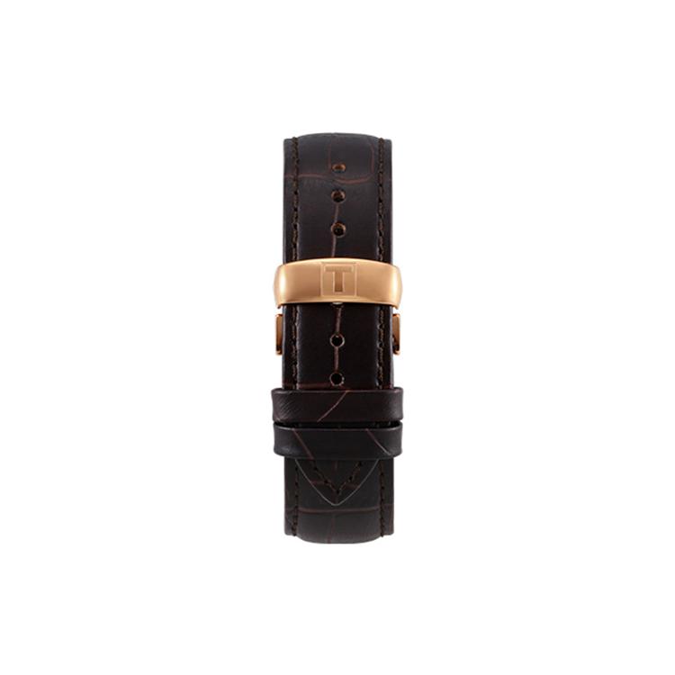 Tissot Junya Kollektion Quarzwerk 30m Wasserdichtigkeit Herrenuhren Uhr 42mm Weißes Zifferblatt T063.637.36.037.00