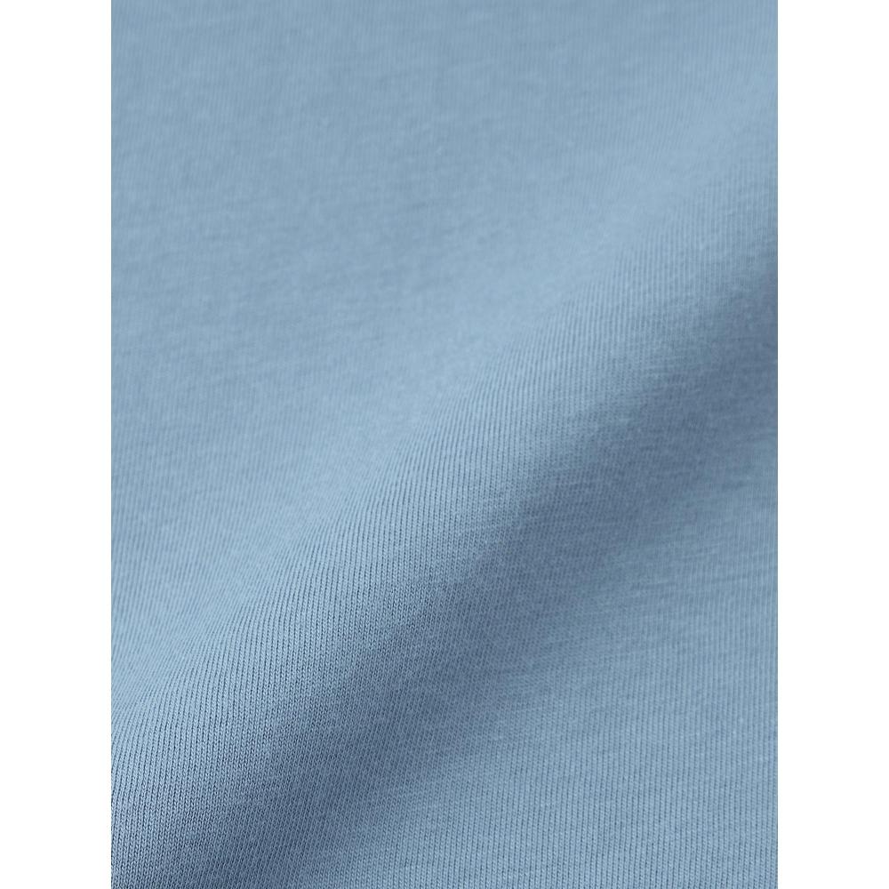 GU by Uniqlo Cotton Collar Crew Neck Tee