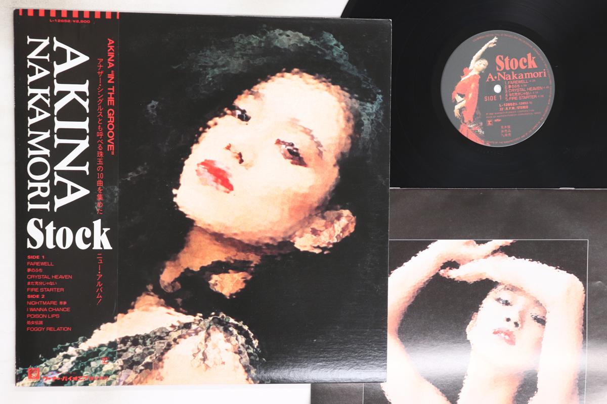 

LP Record AKINA NAKAMORI - Stock L12652PROMO REPRISE 1988 Japan Obi Japanese Pop/Rock Used