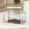 Easy Clean Reptile Habitat Ventilated Small Pet Terrarium New Spider Breeding Box  Pet Supplies