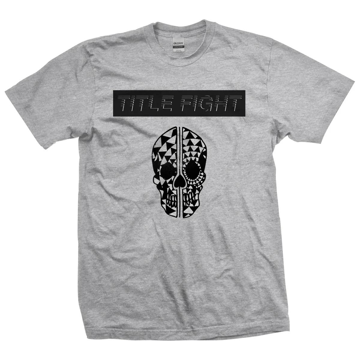 New Music Title Fight  Skull  T Shirt XL