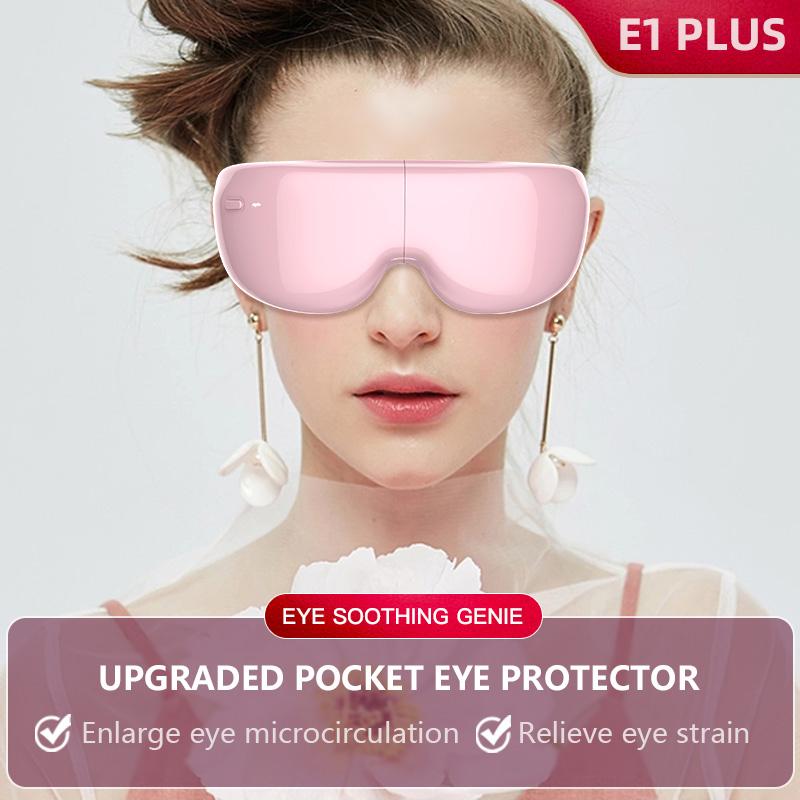 Electric Eye MassagingTool Folding Vibration Massage Hot Compress Eye Care Instrument Relieves Fatigue And Dark Circles