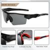 Fashion Square Sunglasses for Men Outdoor Sports Cycling Sun Glasses Women Travel Climbing Shades Male UV Protection