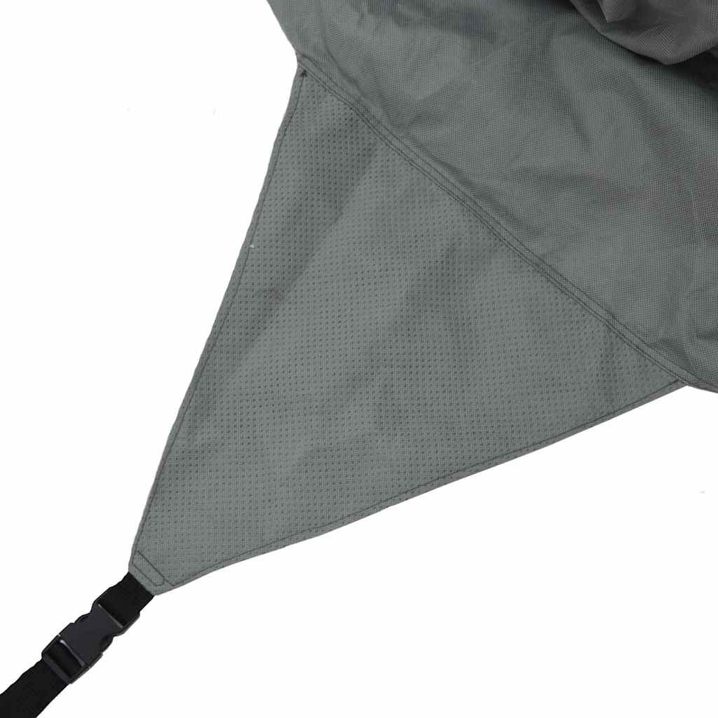 RV Roof Cover Gray 500 x 300 cm Non Woven Fabric