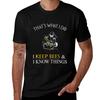 Thats What I Do I Keep Bees Funny Beekeeper Tshirt Casual Loose Fit Short Sleeve Tshirt