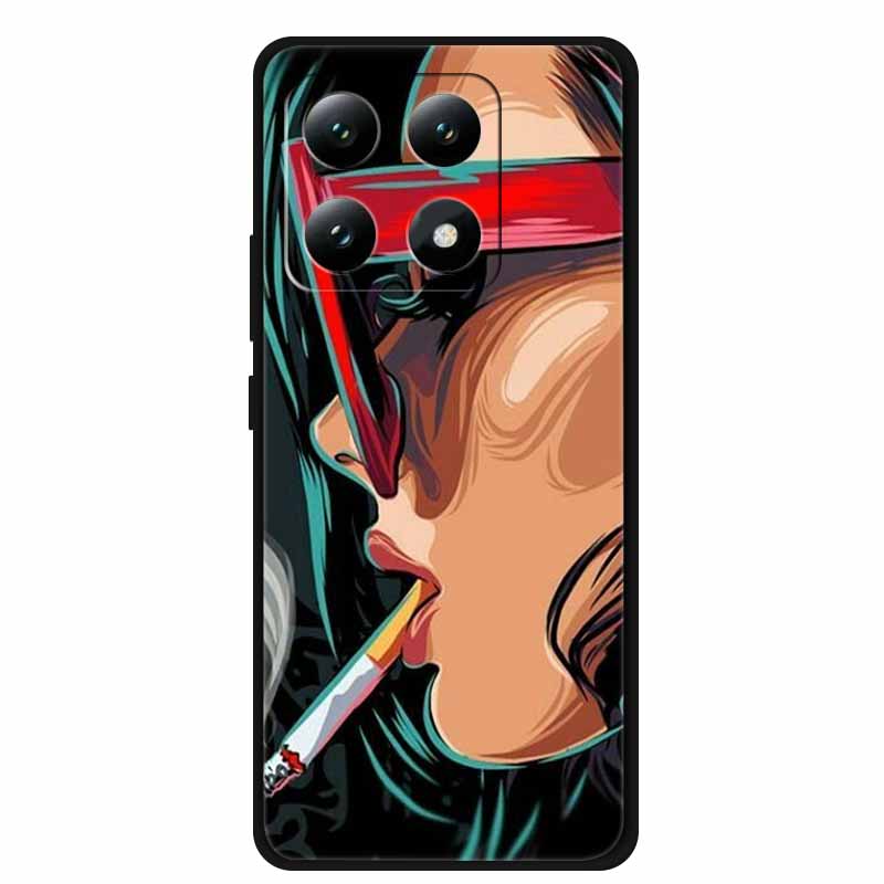 For Xiaomi 15T 5G Case Cool Animals Soft Silicone Phone Case for Xiaomi 15T Pro 5G Cover Ultra-Thin Dustproof Protective Funda