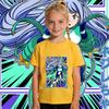 My Hero Academia Nejire Hado Anime Printed Cotton T Shirt for Boys and Girls Kids Casual Wear Short Sleeve Summer Top