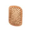 Scalp Massage Comb Beech Wood Airbag Hair Brush with Steel Pins Detangling Hair Styling Tool and Scalp Care Styling Accessories