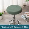 Round Stool Bar Stool Cover Beauty Salon Lift Chair Round Stool Cover Round Cover Chair Table Cushion Round Protective Cover