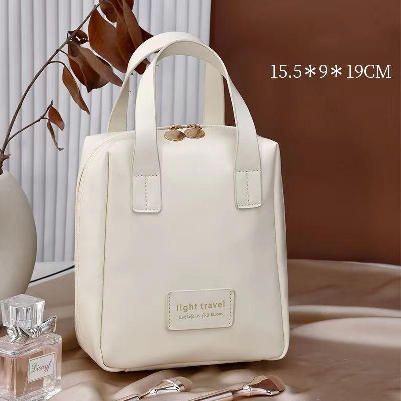 

Xiaohongshu New Shell Косметичка Косметичка Портативная Сумка Для Хранения Дорожная Сумка Для Хранения Высококачественная Сумка Для Стирки Красоты 15x8.5x20cm белый