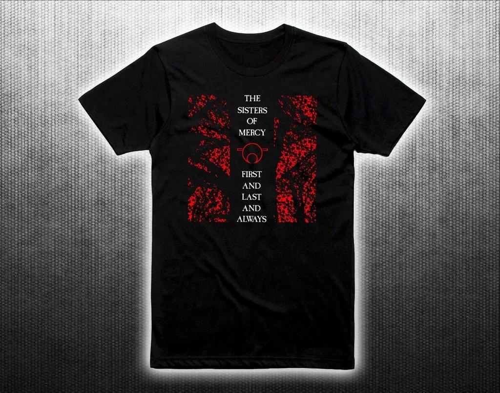 The Sisters of Mercy "First and Last and Always" - Maglietta