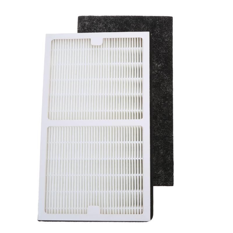 2 Set Plastic Air Cleaners Filter Air Cleaners Replacements Air Purifier Accessory Plastic Filter Plastic Material