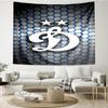 Dynamo Moscow Football Club Tapestry Room Decoration Wall Hanging for Living Room Bedroom, Dormitory, Birthday and Christmas Gifts