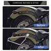 Pentru Harley Sportster 883 Iron XL883N Dyna Fat Bob FXDF Motocicletă Geanta Suport Tijă Suport Montare Laterală Suport Portbagaj