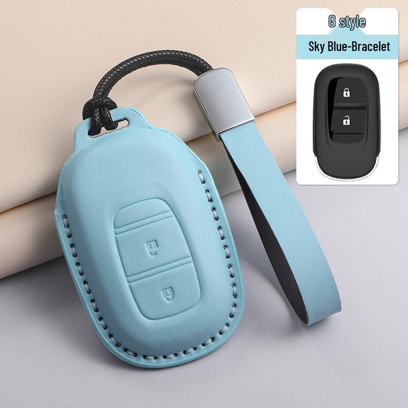 Honda Key Cover for Civic, Accord, CR-V, Vezel, XRV, Fit, Haoying, Haoling, Paiying, Shipai - Available in 3 Colors.