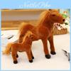 Plüsch-Pony-Spielzeug mit PP-Baumwollfüllung für Kinder und Sammler