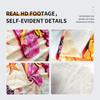 Beach Towel Pattern Printed Absorbent Bath Towel Versatile