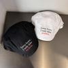 Buchstaben Forward Cap Für Damen Sommer Y2k Retro Sonnenhut Mit Atmungsaktivem Baumwollstoff