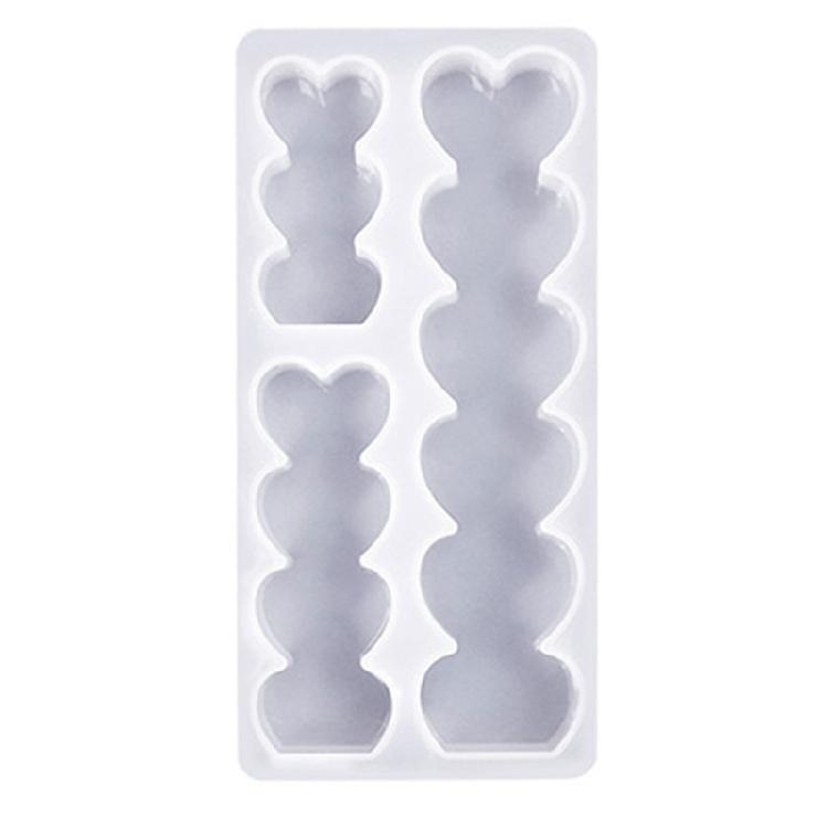 Round/Waving/Heart Candle Molds for Making Candle Soap DIY Craft