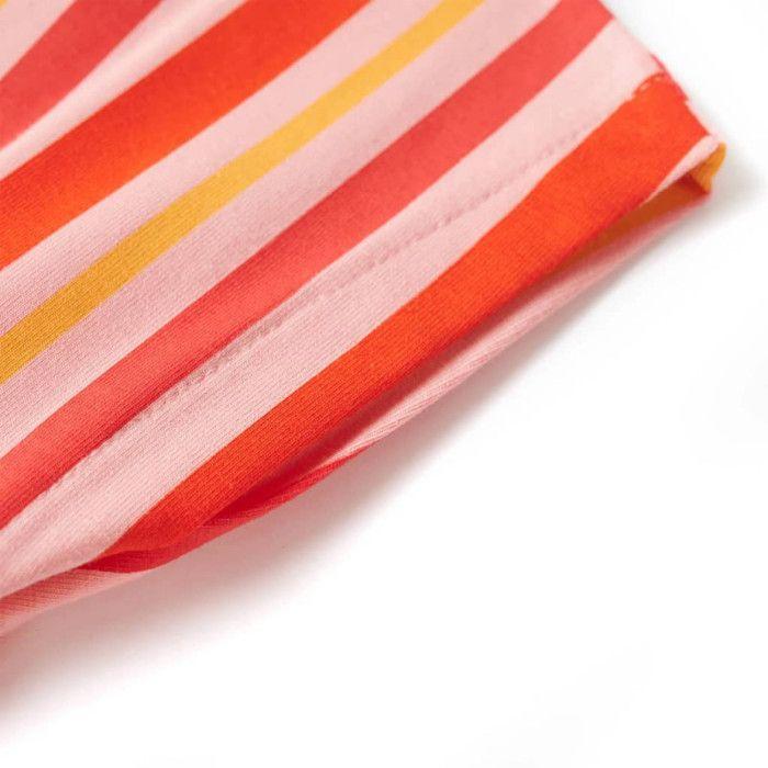 Robe - vidaXL - Fille - Rouge - 1,5 à 10 ans - Abordable et Résistante