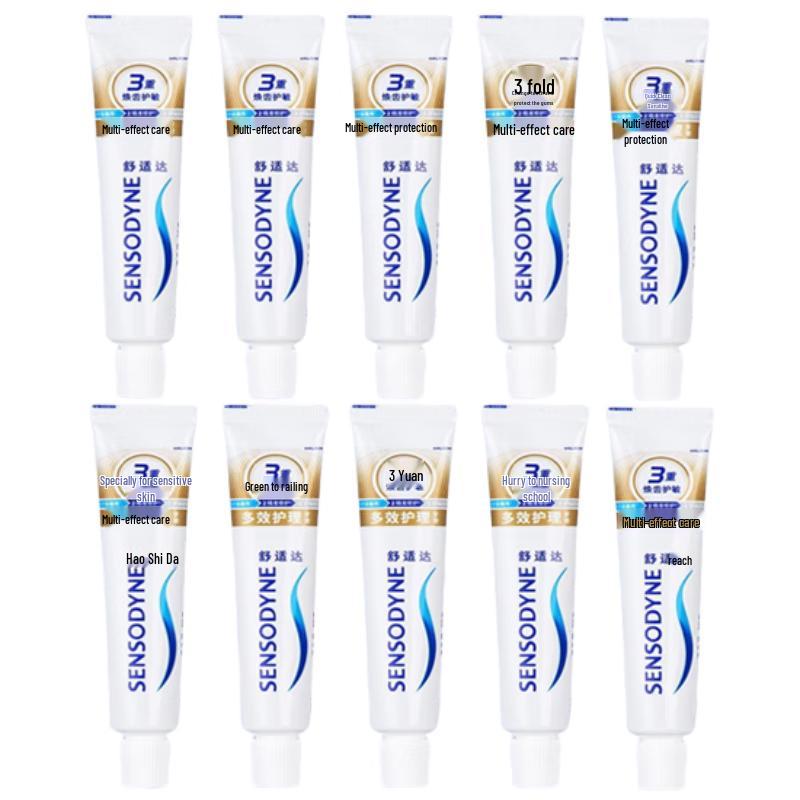 

Sensodyne Multi-Action Sensitivity & Enamel Strengthening Toothpaste