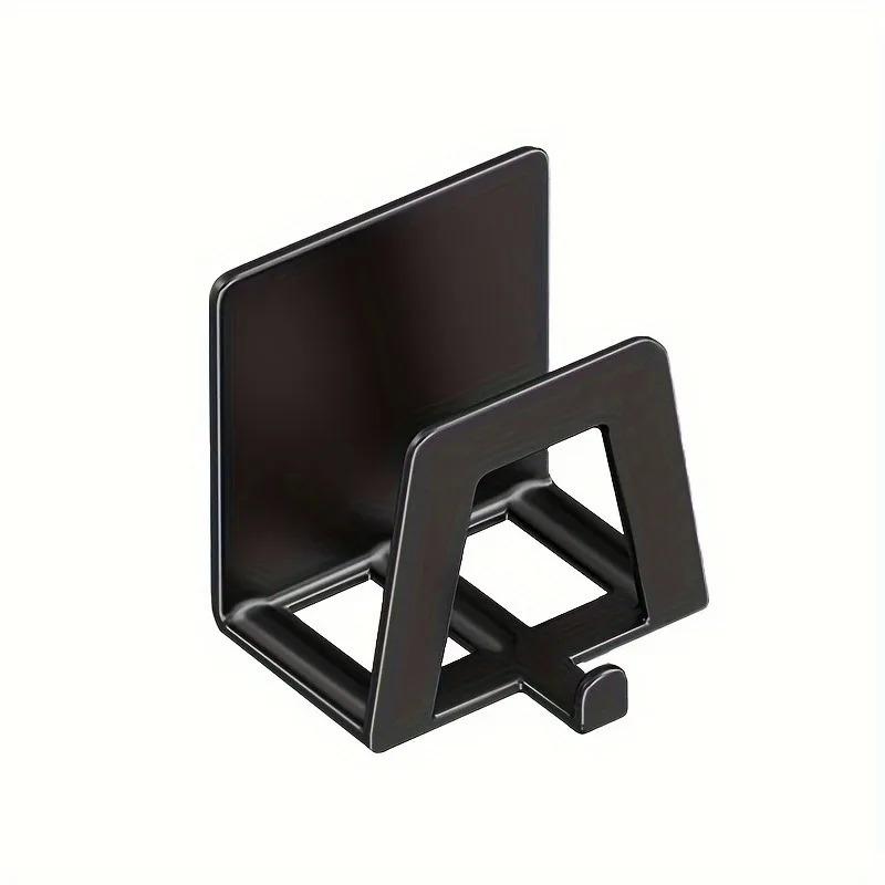 2Pcs Multifunctional metal kitchen tissue rack wall hanging place cutting board rack wall punch-free pot lid storage rack
