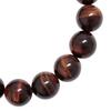 Gin No 14mm 3A Grade Red Tiger Eye Red Tiger Eye Bracelet Length Approximately L Natural Stone Power Stone Bracelet Prayer Beads Red Tiger Eye Stone
